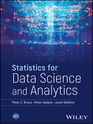 cover image of Statistics for Data Science and Analytics